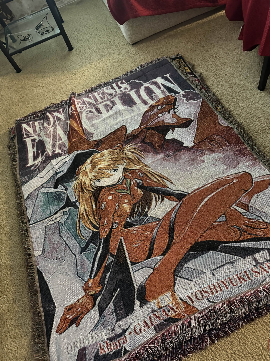 EVANGELION TAPESTRY