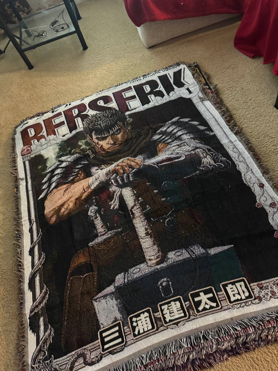 BERSERK TAPESTRY