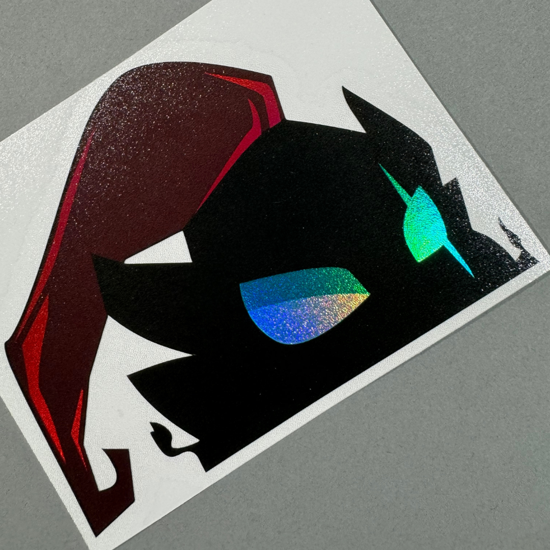 HOLO Shadow Sticker