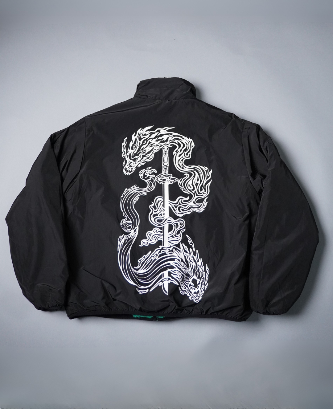 TANJIRO REVERSIBLE SHERPA & WINDBREAKER JACKET