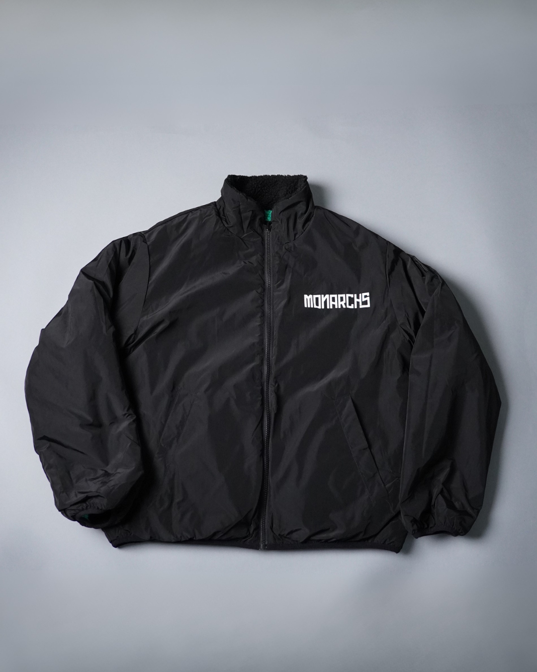TANJIRO REVERSIBLE SHERPA & WINDBREAKER JACKET