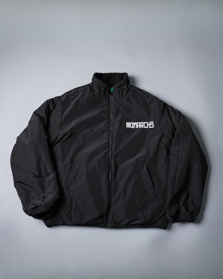 TANJIRO REVERSIBLE SHERPA & WINDBREAKER JACKET