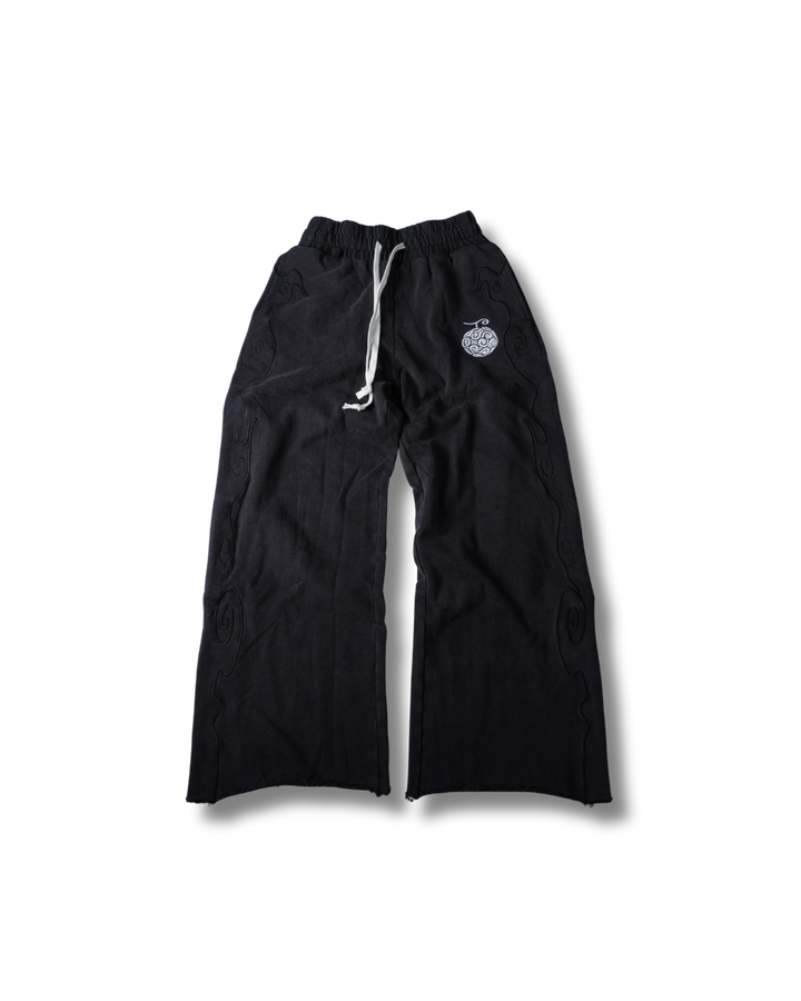 Vintage Black Gear 5 Sweats