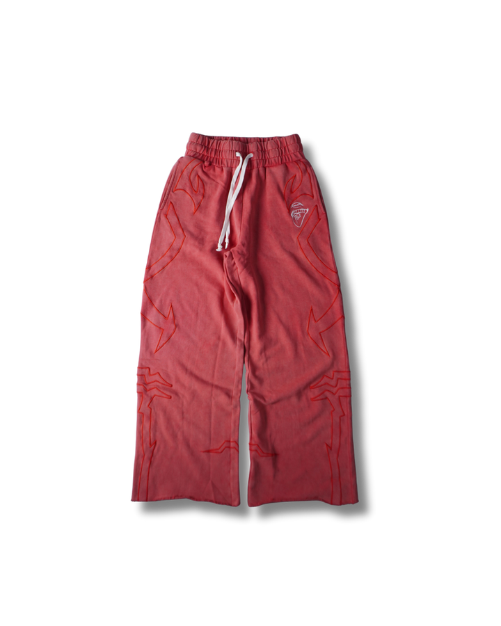 Vintage Red Sukuna Sweats
