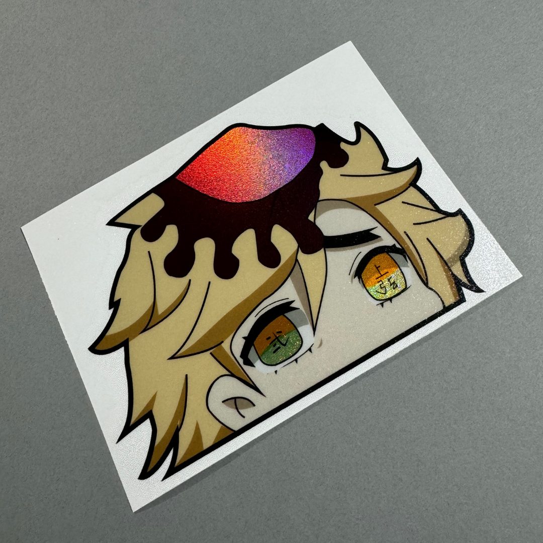 HOLO Frost Sticker