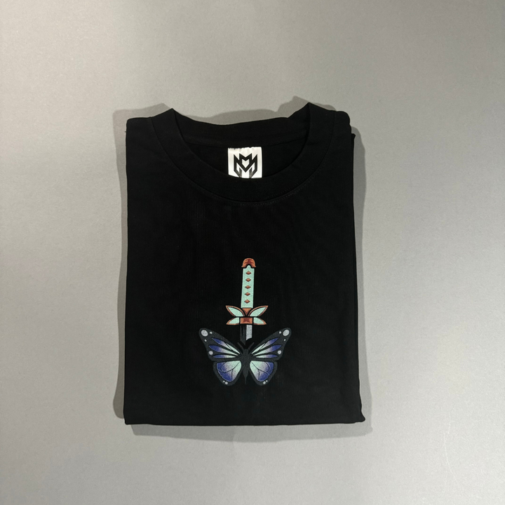 THE "BUTTERFLY" TEE