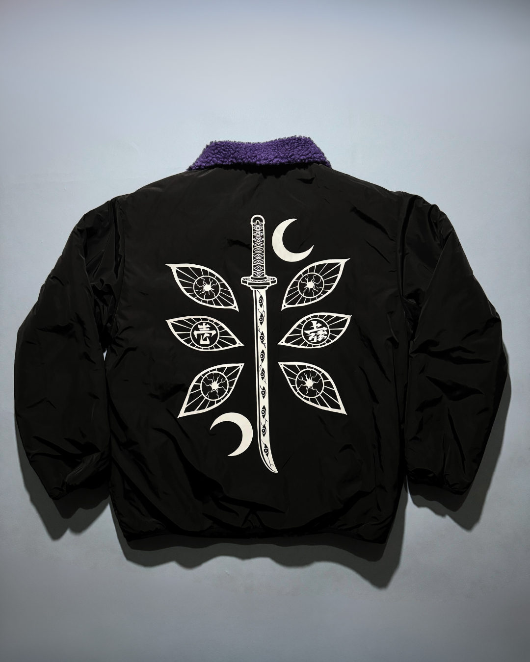 MOON REVERSIBLE  SHERPA & WINDBREAKER JACKET