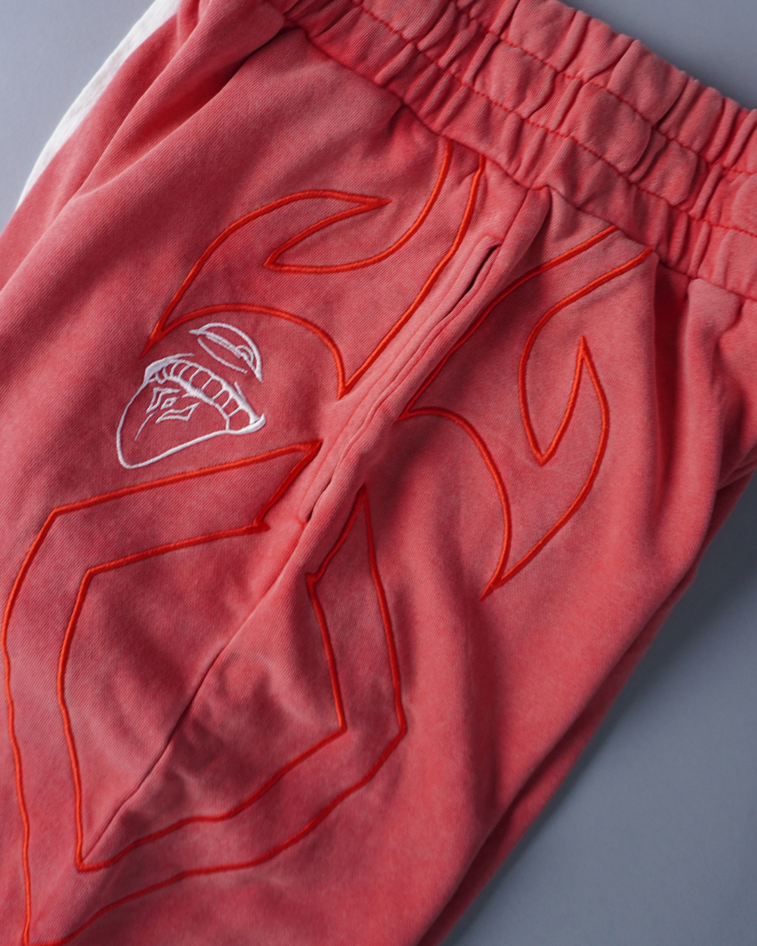 Vintage Red Sukuna Sweats