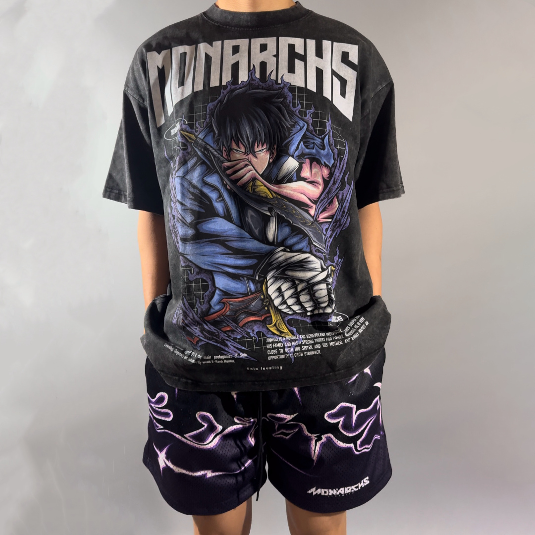 THE "SHADOW MONARCH" TEE