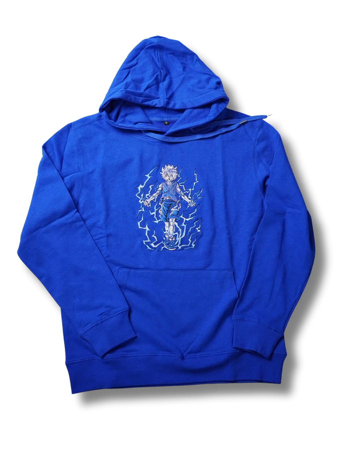 KILL EMBROIDERY HOODIE