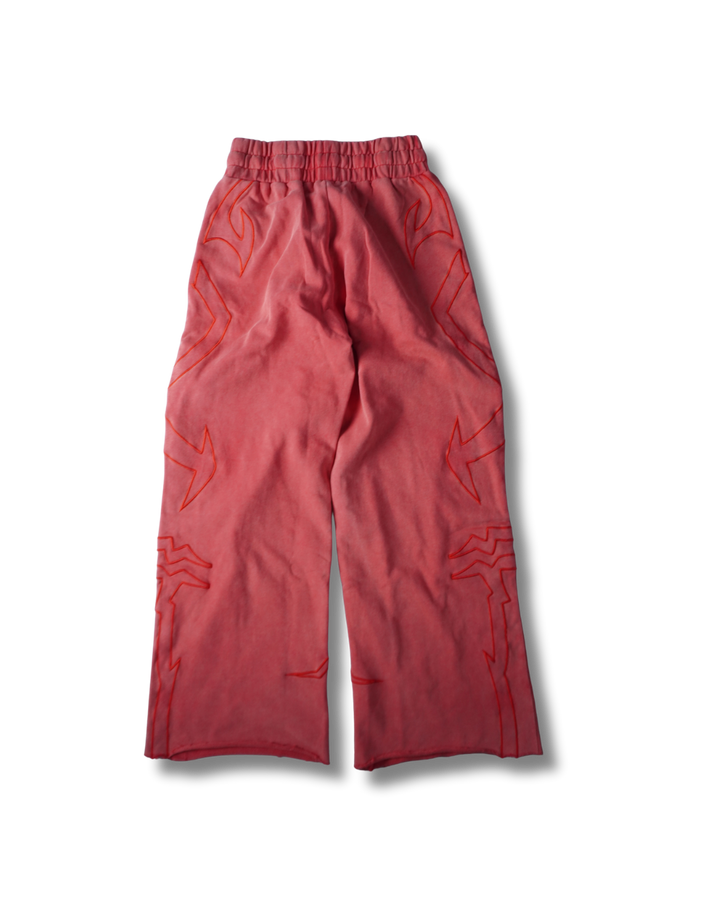 Vintage Red Sukuna Sweats
