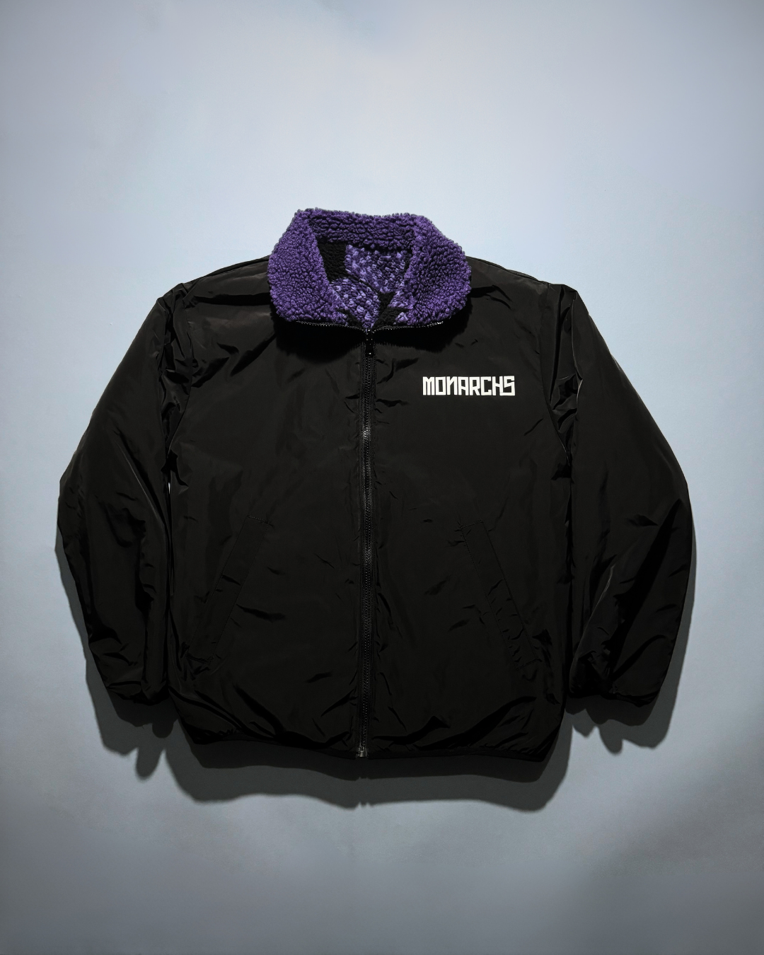 MOON REVERSIBLE  SHERPA & WINDBREAKER JACKET