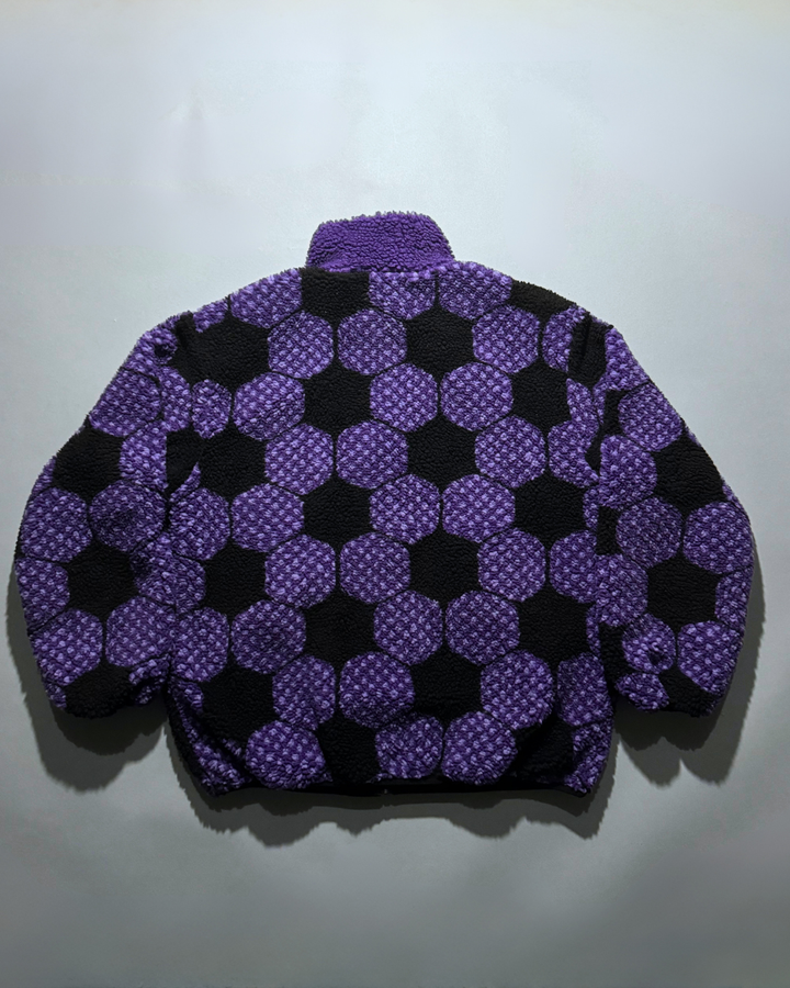 MOON REVERSIBLE  SHERPA & WINDBREAKER JACKET