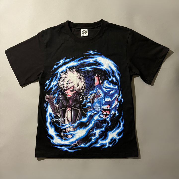 THE "BLUE FLAME" TEE