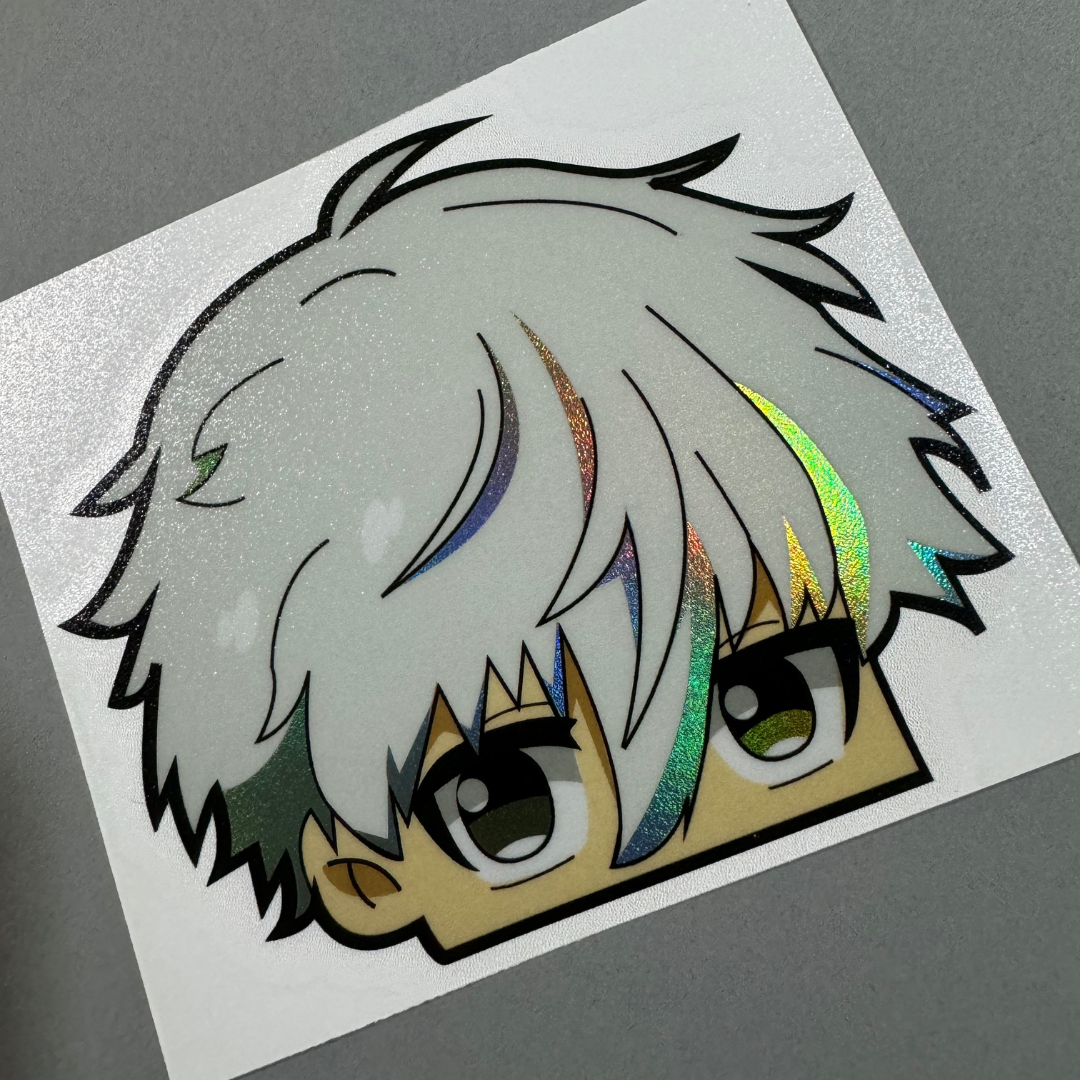 HOLO Tensai Sticker