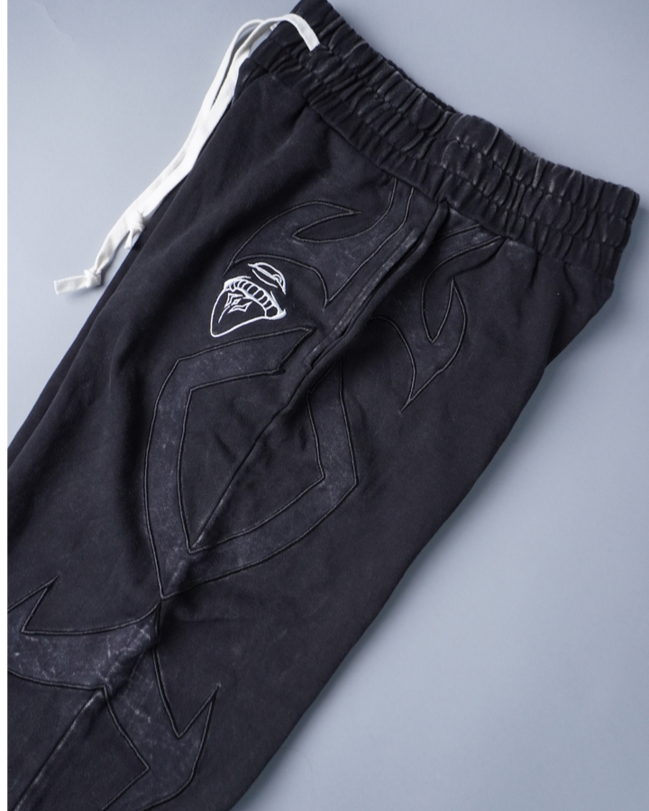 Vintage Black Sukuna Sweats