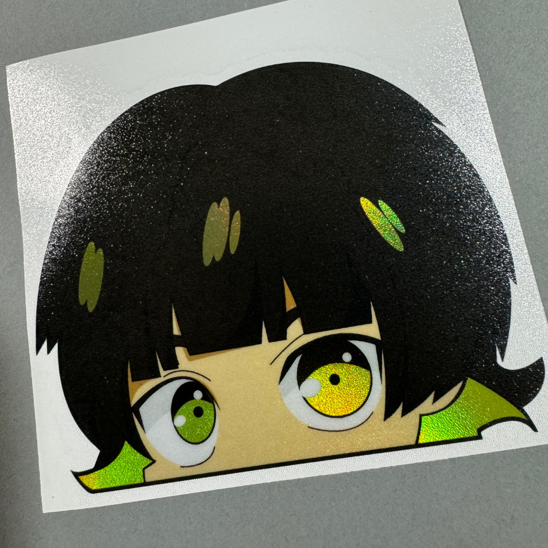 HOLO Freak Sticker