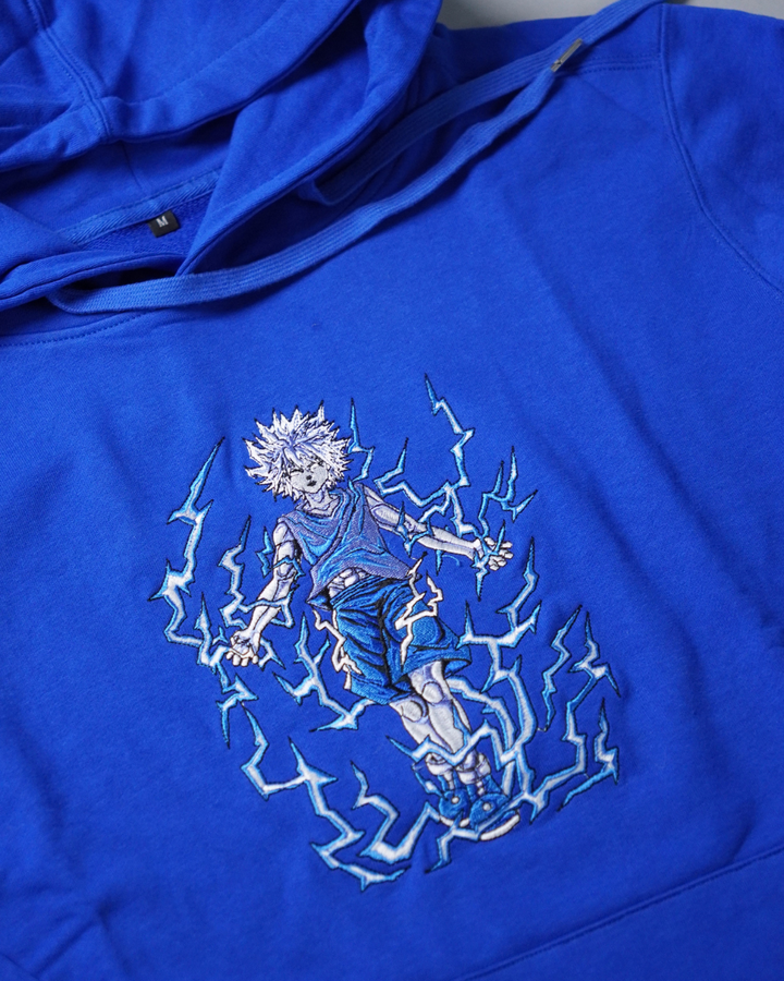 KILL EMBROIDERY HOODIE