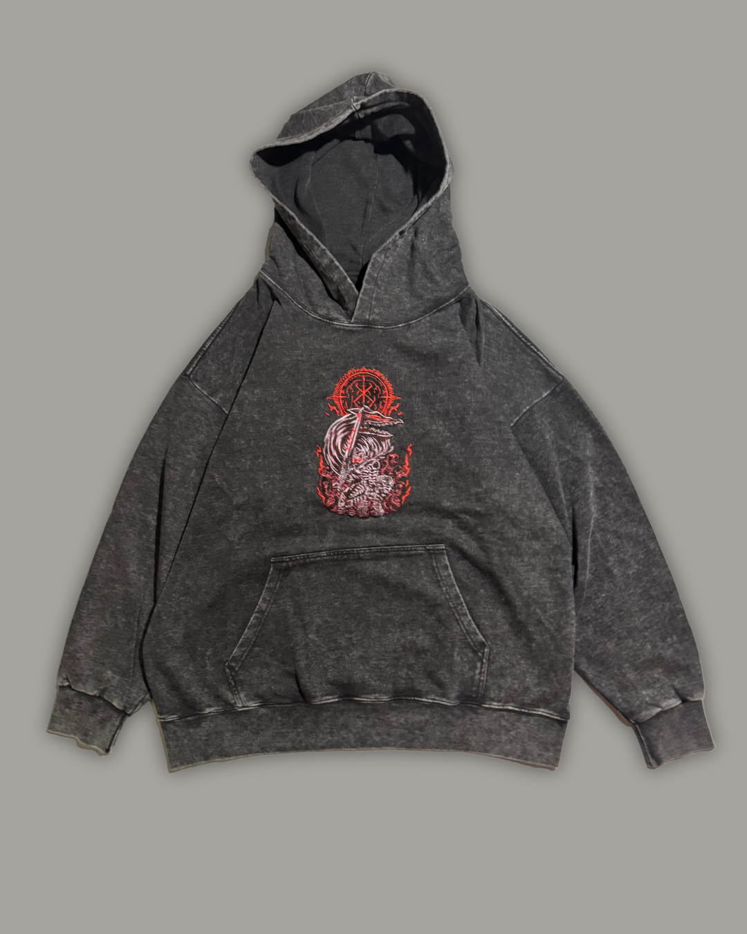 GUTZ VINTAGE EMBROIDERY HOODIE