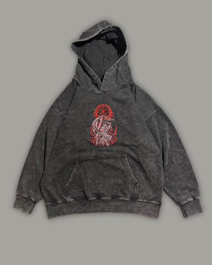 GUTZ VINTAGE EMBROIDERY HOODIE