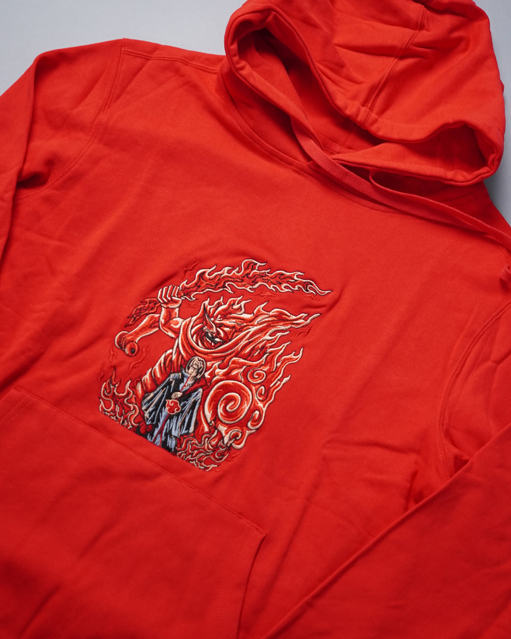 ITACHI EMBROIDERY HOODIE