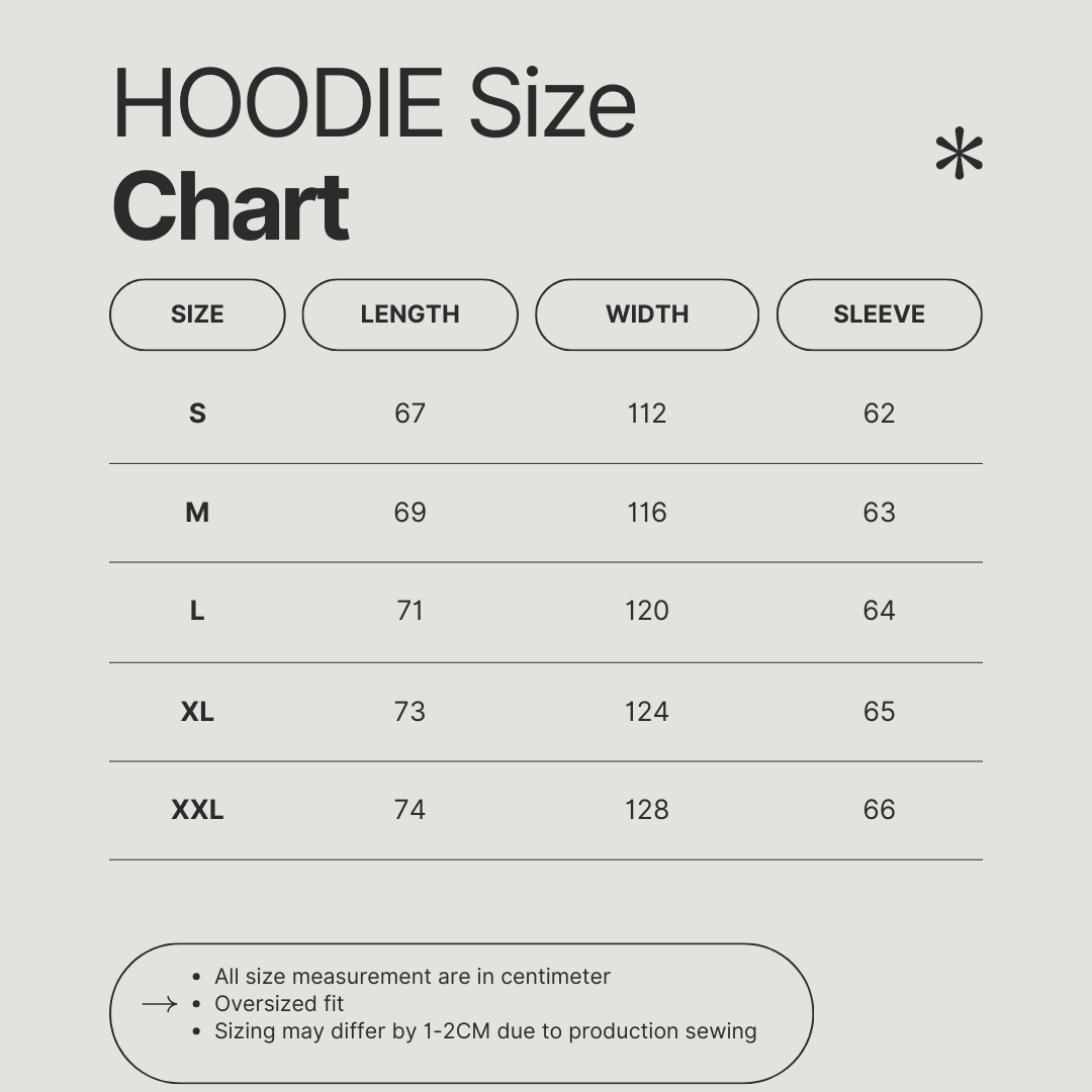 THE "UPPERMOON" EMBROIDERY HOODIE