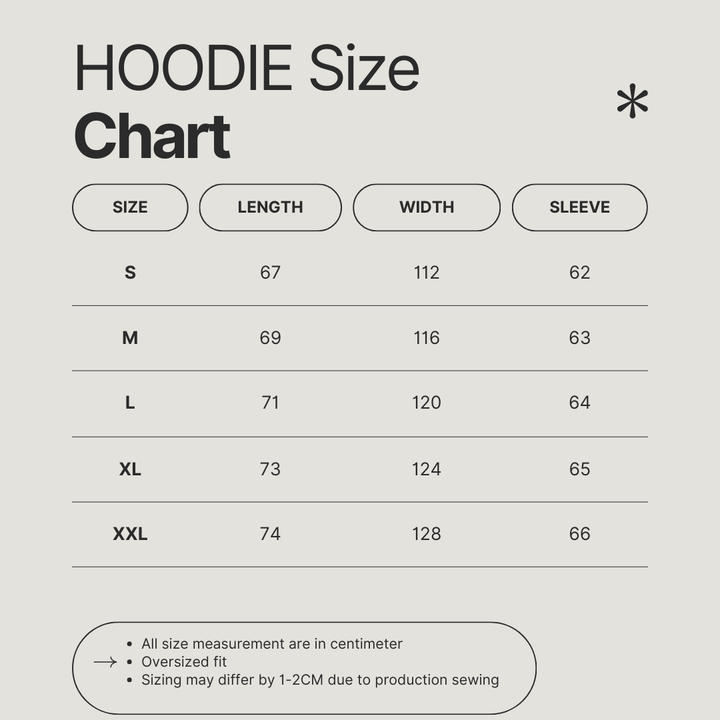 THE "UPPERMOON" EMBROIDERY HOODIE