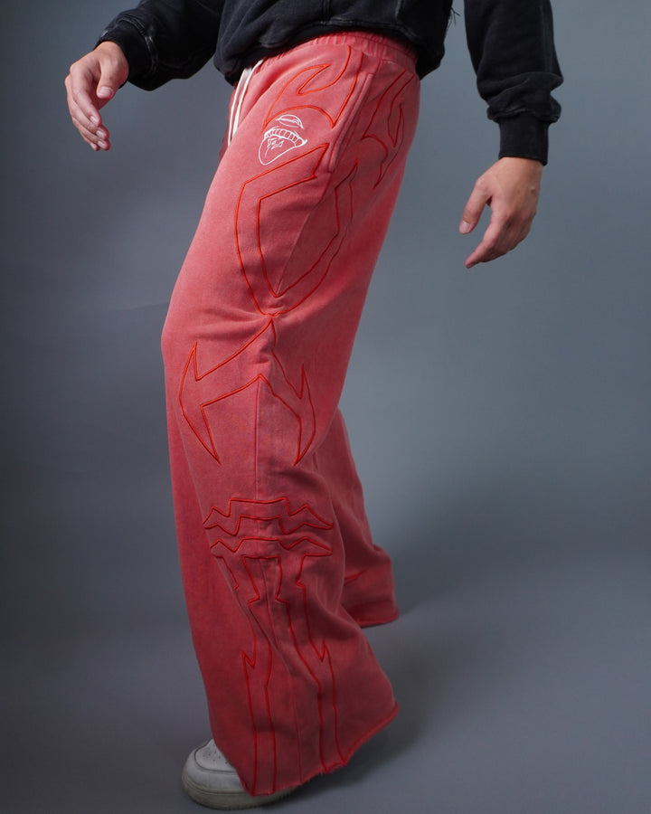 Vintage Red Sukuna Sweats