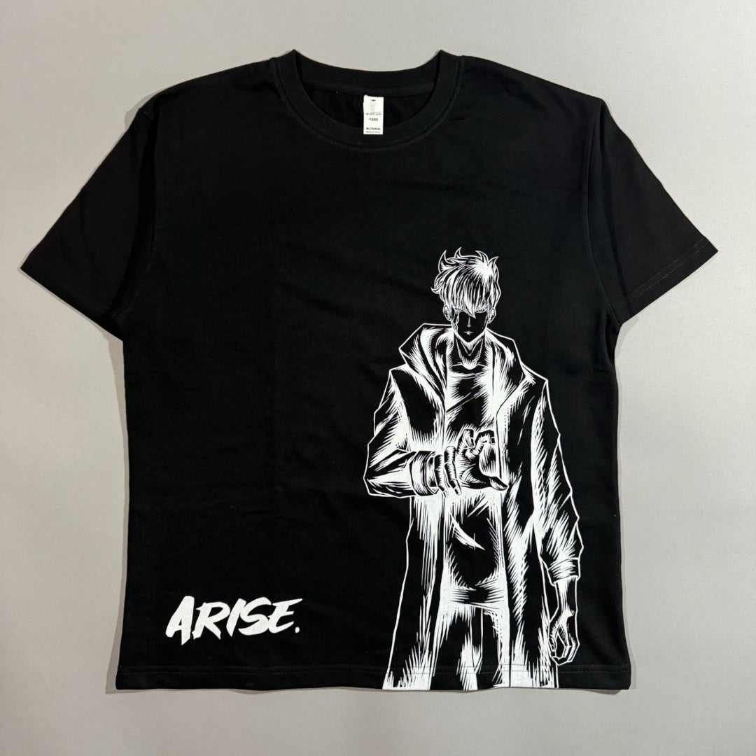 ARISE "PREMIUM" TEE IN BLACK