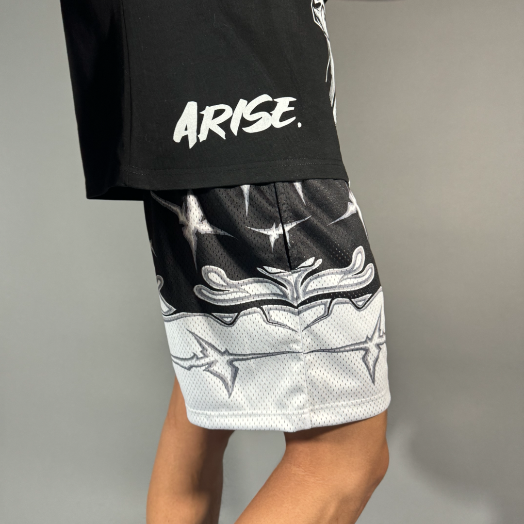 ARISE "PREMIUM" TEE IN BLACK