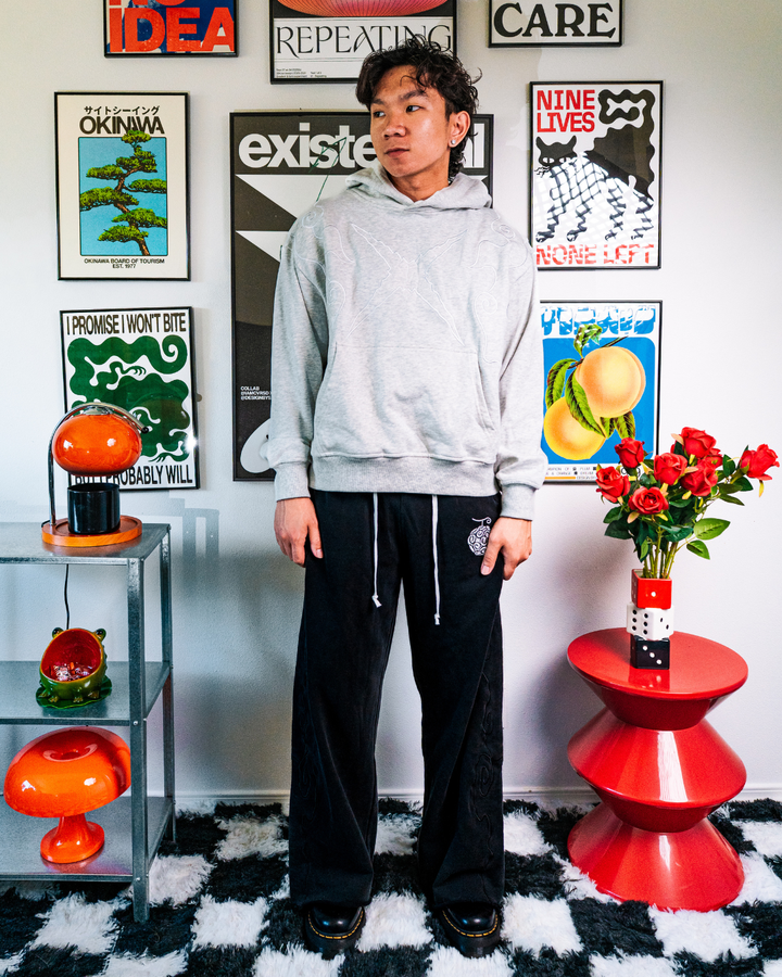 Gear 5 Grey Hoodie