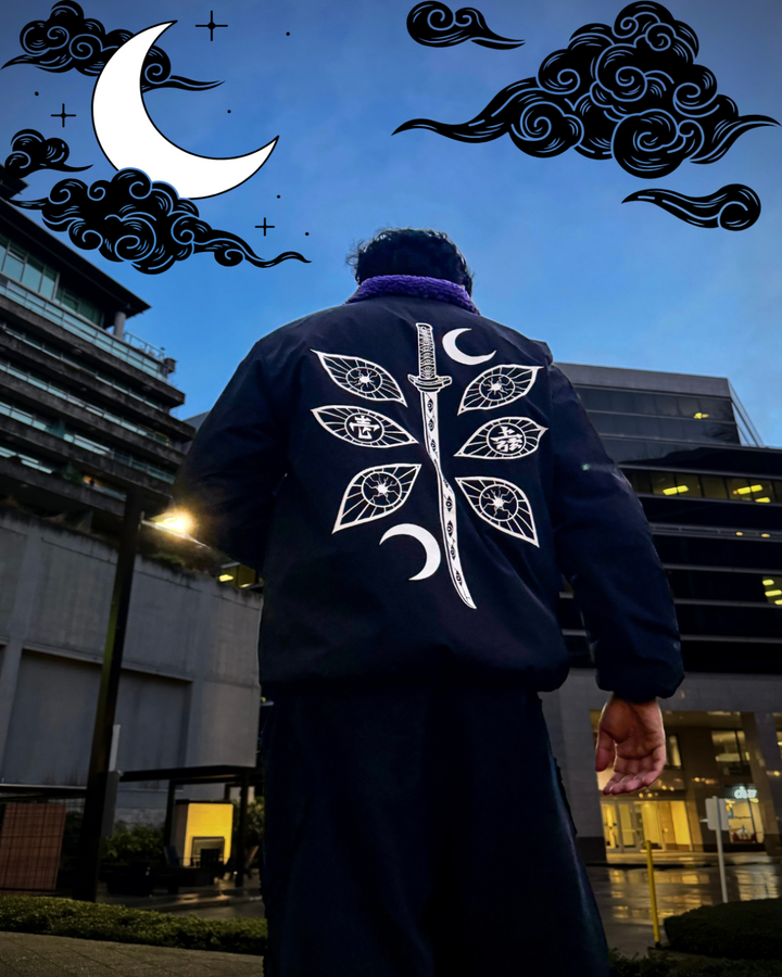 MOON REVERSIBLE  SHERPA & WINDBREAKER JACKET