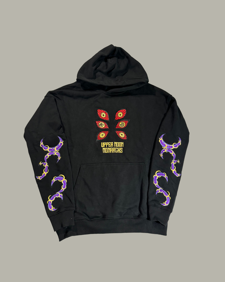THE "UPPERMOON" EMBROIDERY HOODIE